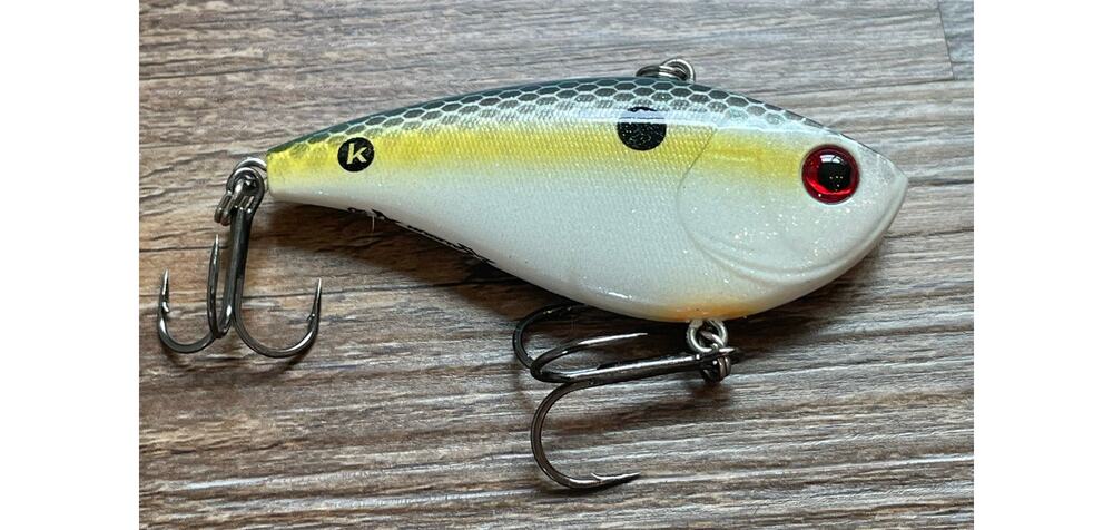 XCalibur Xrk50 lipless 1 knocker crankbait Foxy Shad NWOB Discontinued